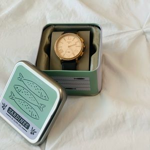 Fossil Q Hybrid Smartwatch Gazer Leather | Perfect Condition